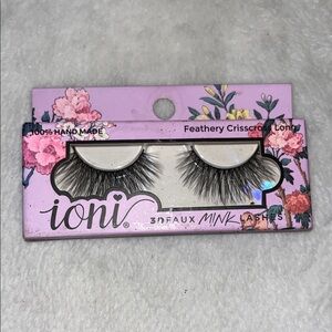 Ioni 3D Faux Mink Lashes - Black